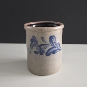 Rowe Pottery Miniature Crock