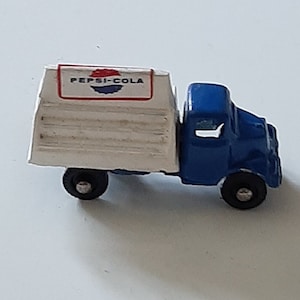 Barclay Pepsi-Cola Mini Die Cast Truck