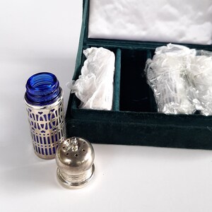 Vintage Goldinger Silver Art Co. Salt & Pepper Shakers