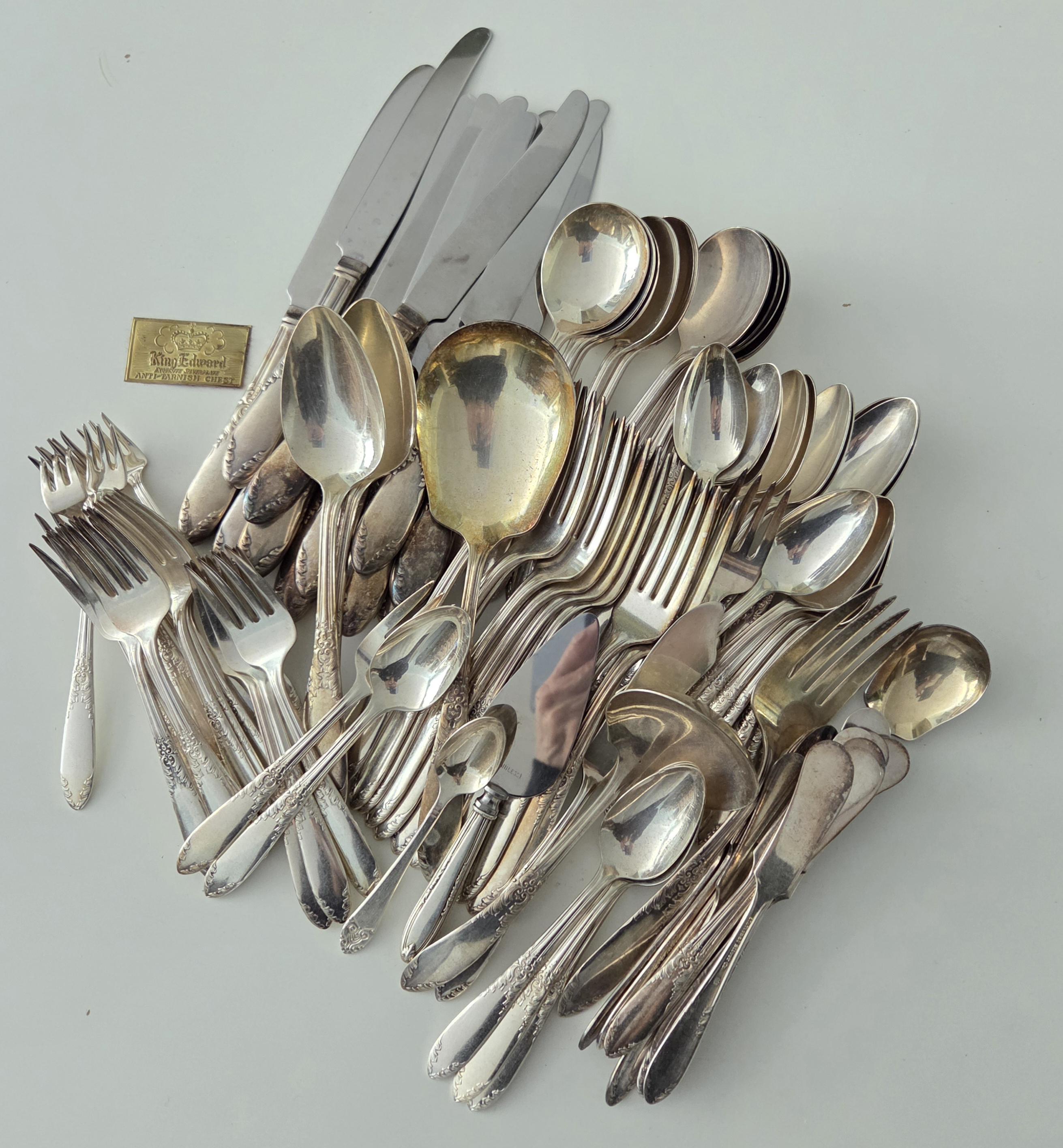 【National Silver】 クイーンエリザベス クリームソーダスプーン National Silver Company - Etsy