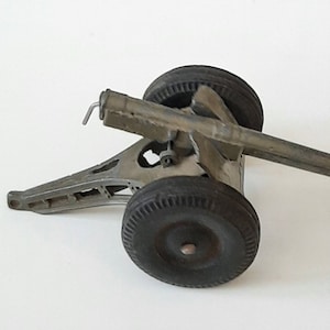 Vintage Barclay Cannon with Rubber Wheels
