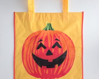 Sac à bonbons d'Halloween vintage
