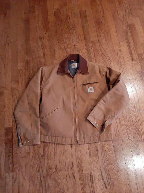 Vintage 90's Carhartt Men's Insulated Jacket