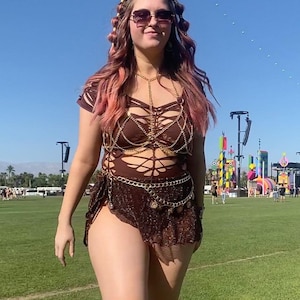 Custom cap sleeve braided slit weave bodysuit