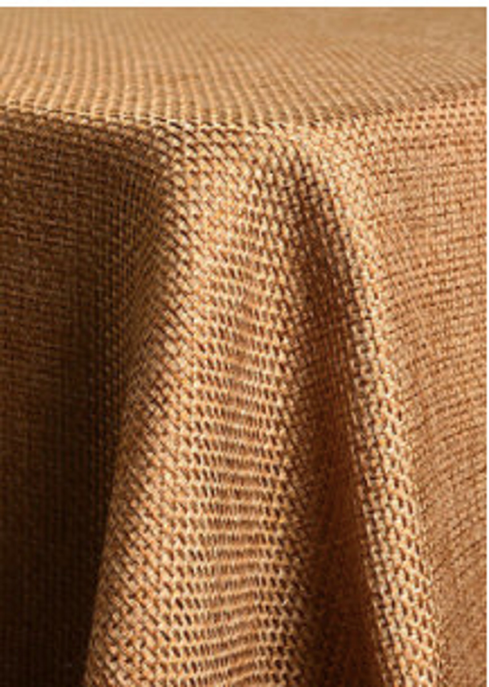 132 Jute Burlap Table Linen Rustic Table Cloth Etsy