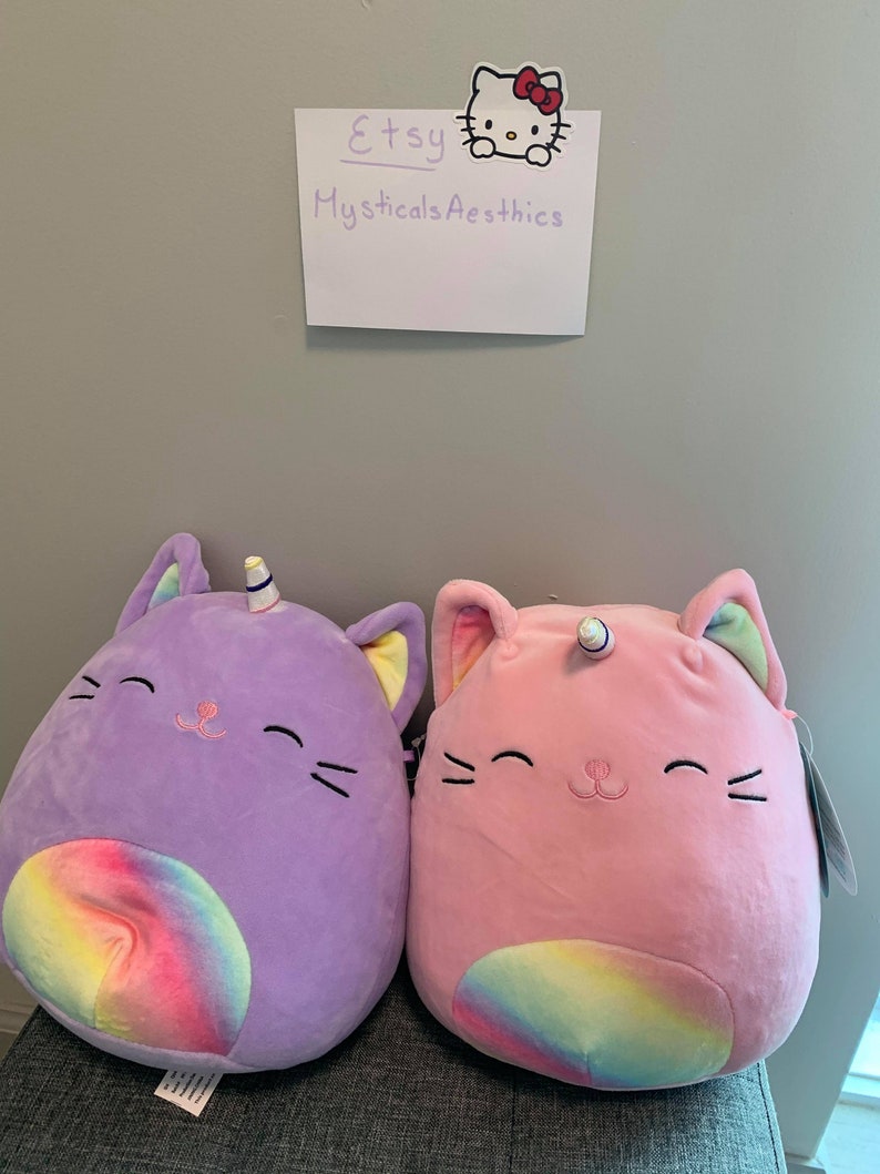 Squishmallow Cat Collection 8 Etsy