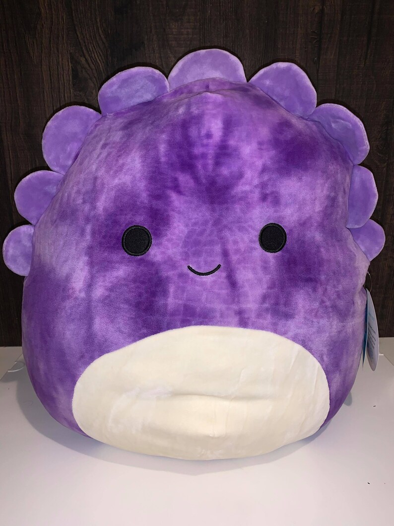 Squishmallow Delilah Purple DIno 16 EXCLUSIVITÉ CANADIENNE Etsy