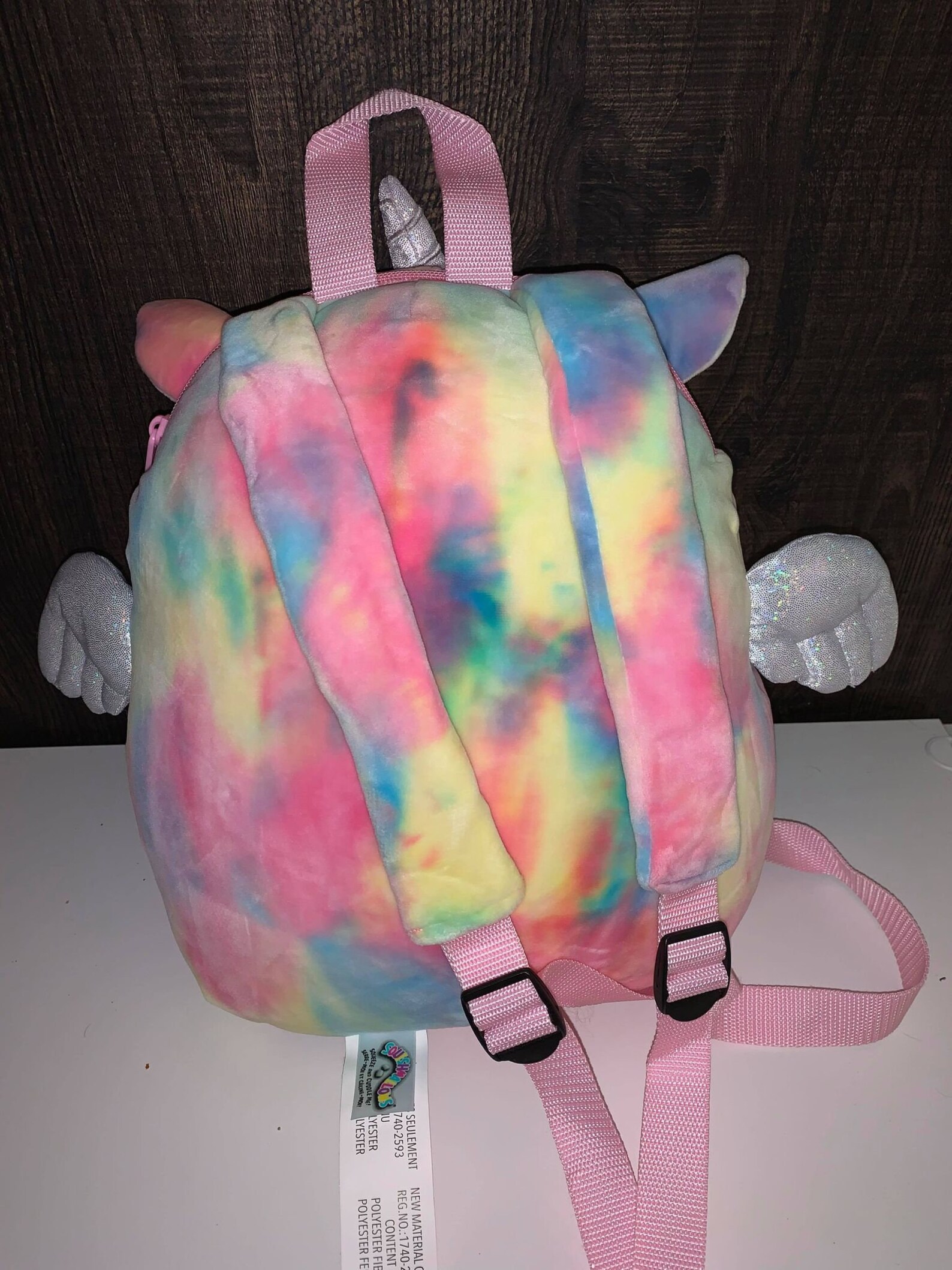 squishmallow backpack pre order