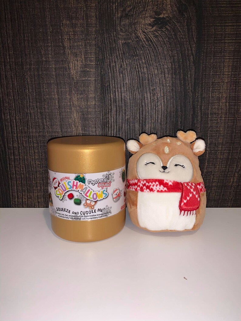 Squishmallow Christmas Reindeer Capsule 4 | Etsy