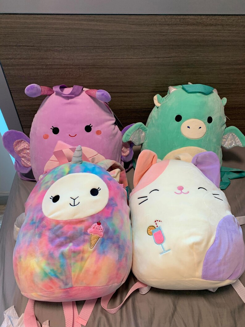 Squishmallow 12 Backpacks CANADIAN EXCLUSIVES | Etsy