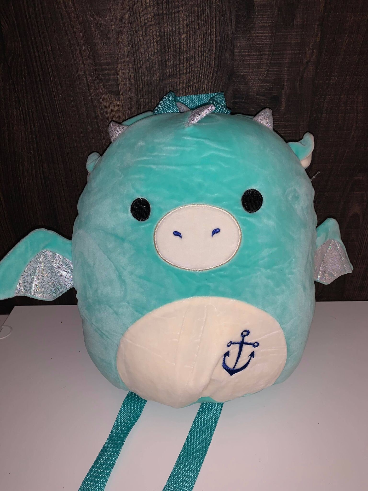 Brand New Squishmallow Backpack 12 Miles the Dragon CANADIAN EXCLUSIVE -  Etsy