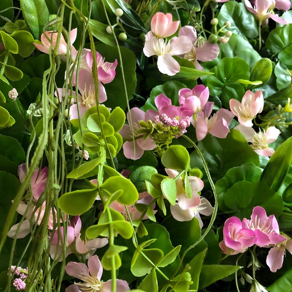 Flower Wall Hanging Etsy