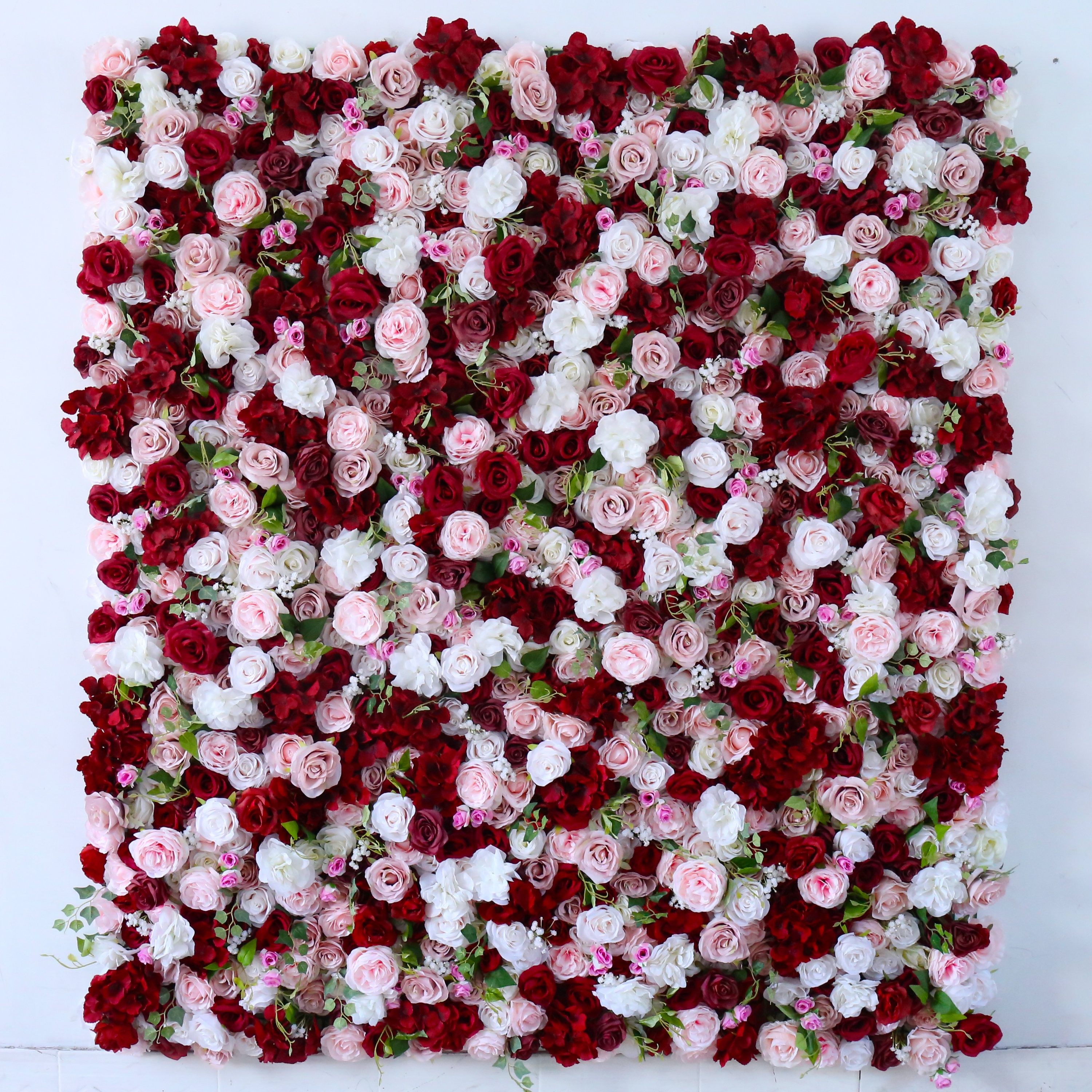 3D Flower Wall Panel: Wedding Photo Backdrop, Home Party Decor