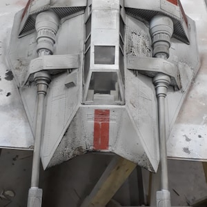 SNOWSPEEDER SKALA 1/6 OCH 1/12