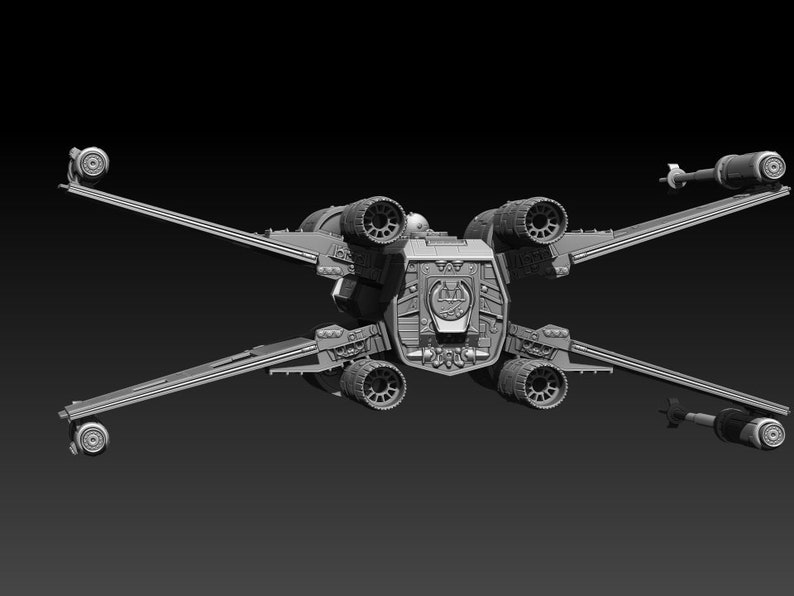 X-WING studio scale model RED 5 image 8