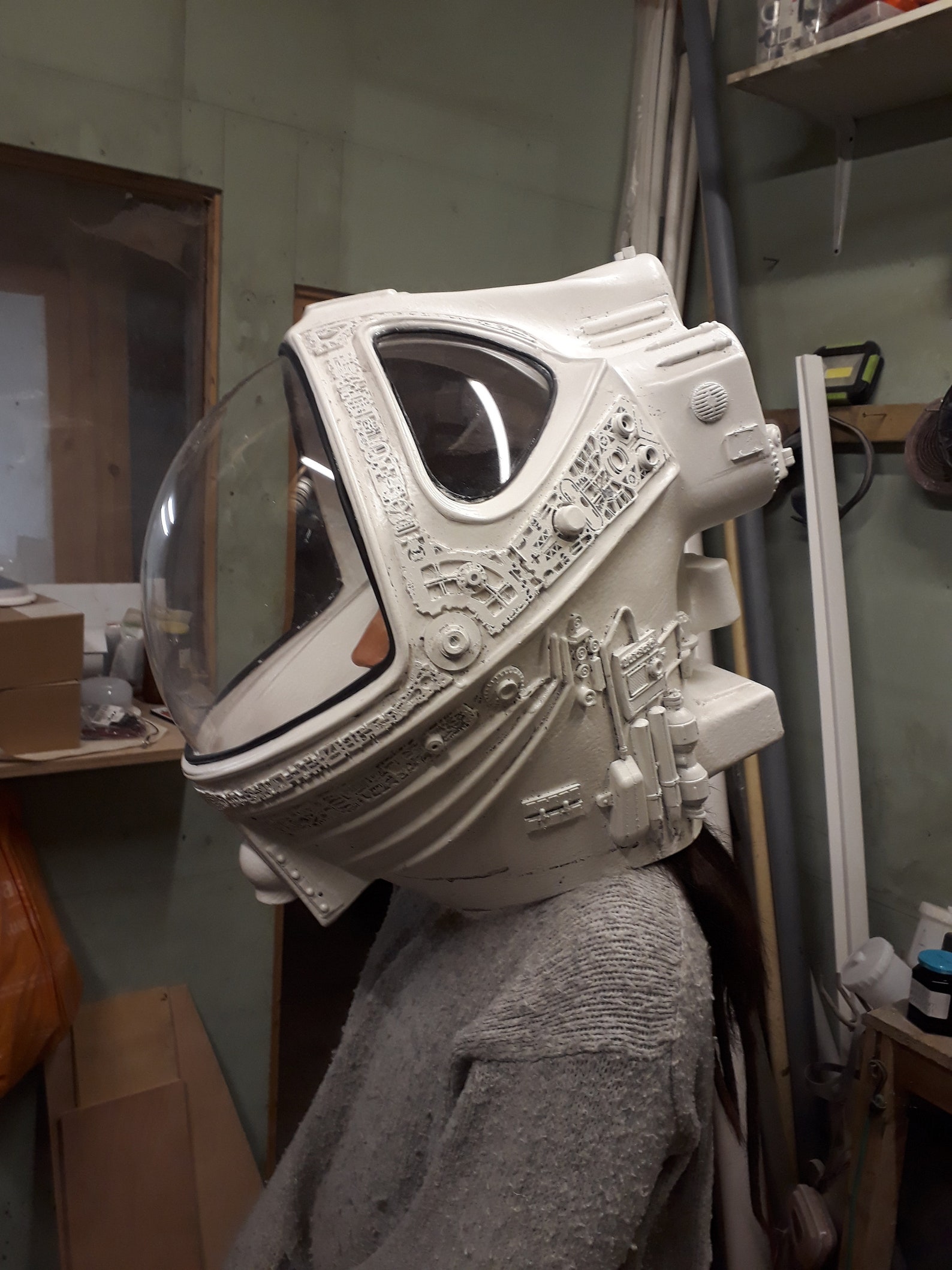 ALIEN EVA HELMET - Etsy