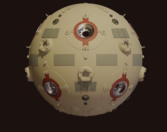JEDI TRAINING REMOTE studio scale digital model