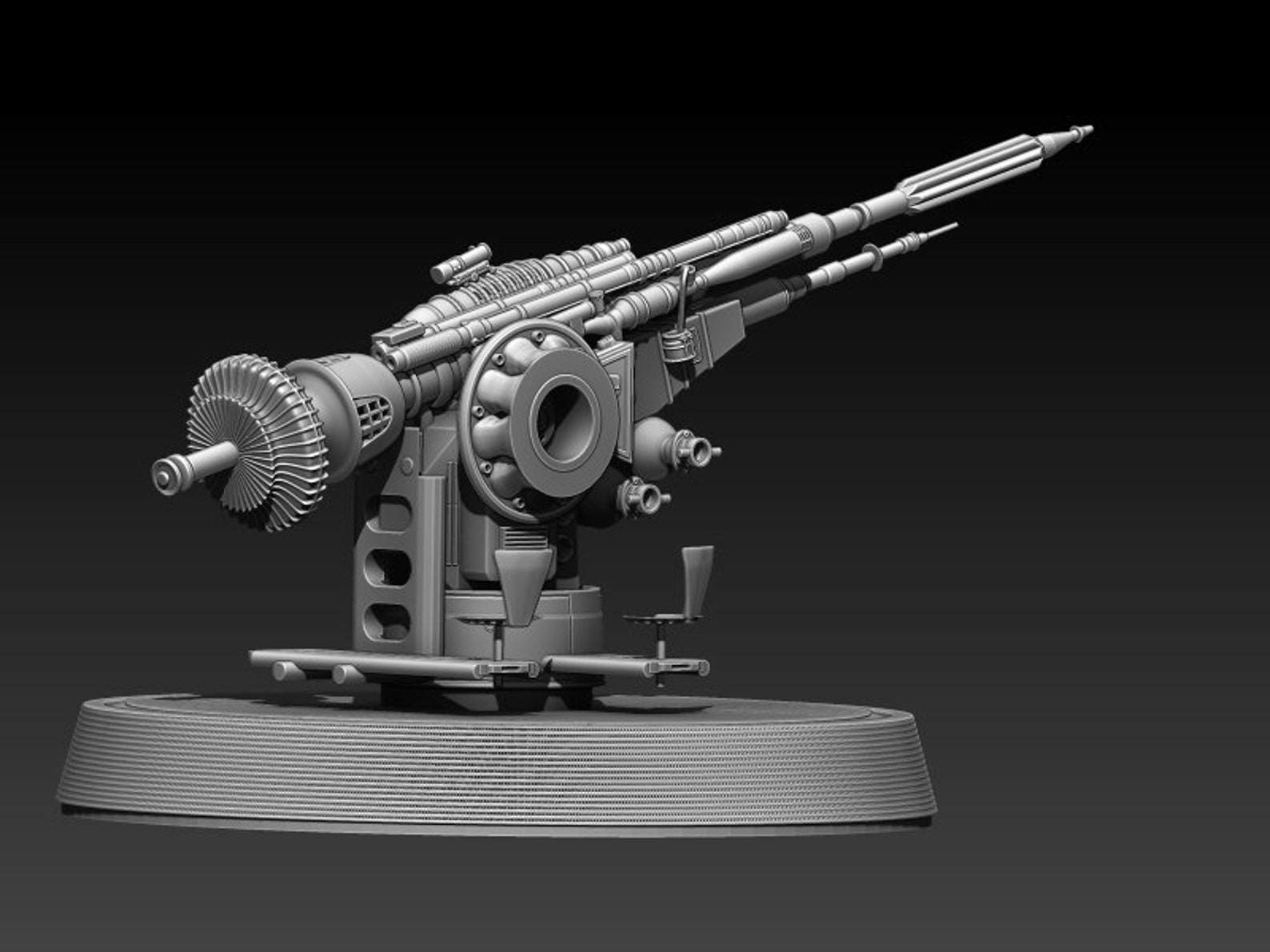 DEATH STAR CANNON 1/6 Scale - Etsy UK