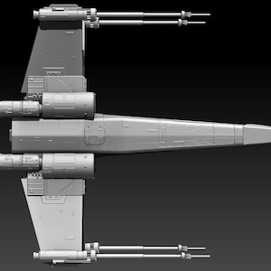 X-WING studio scale model RED 5 image 5