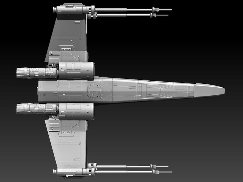 X-WING studio scale model RED 5 image 5