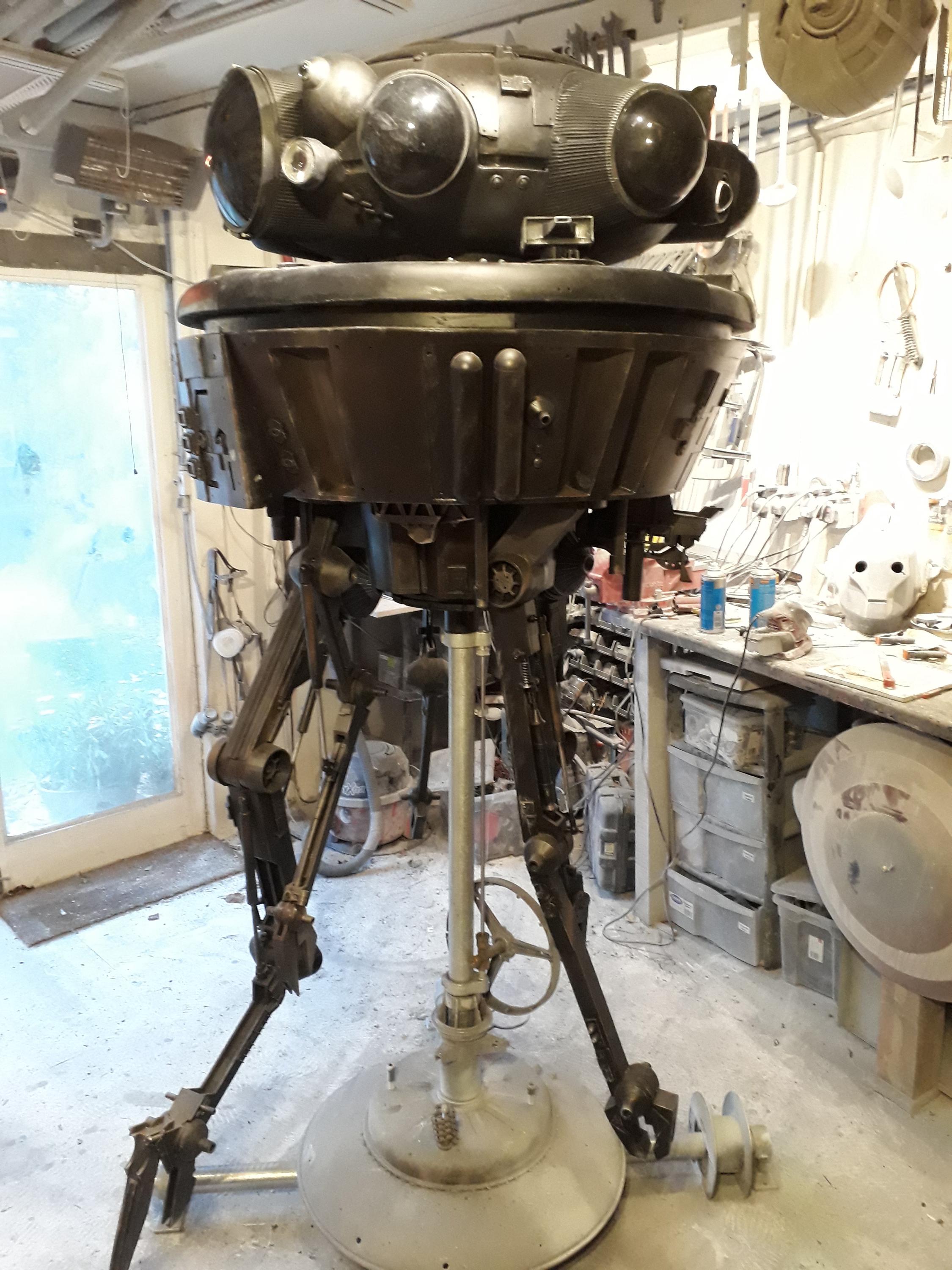 Mini Probe Droid PROBE DROID Full Size and 1/6 Scale - Etsy
