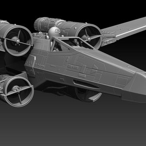 X-WING studio scale model RED 5 image 3