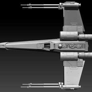 X-WING studio scale model RED 5 image 4