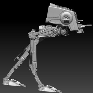 AT-ST 1/6 schaalmodel