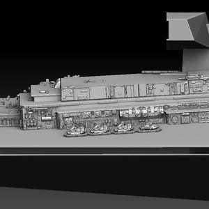 IMPERIAL STAR DESTROYER 'Devastator' studio scale image 4