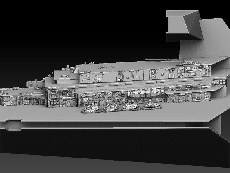 IMPERIAL STAR DESTROYER 'Devastator' studio scale image 4