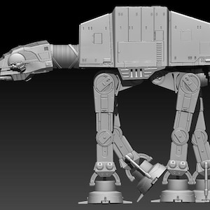 AT-AT studio scale model