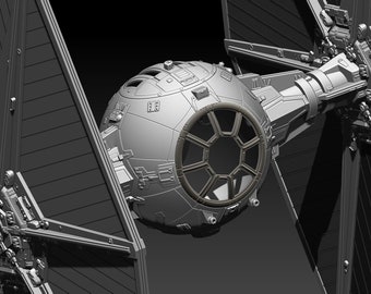 1 6 tie fighter
