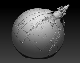 ION CANNON Studio Scale model