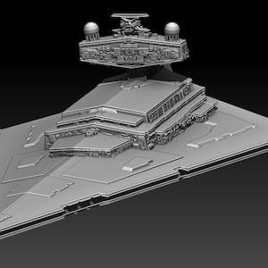 IMPERIAL STAR DESTROYER &#39;Devastator&#39; studio scale