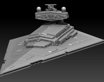 IMPERIAL STERN ZERSTÖRER 'Devastator' Studiowaage