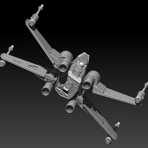 X-WING studio scale model RED 5 image 10