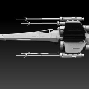 X-WING studio scale model RED 5 image 2