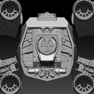 X-WING studio scale model RED 5 image 6