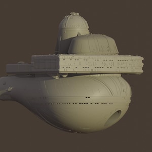 KLINGON BATTLECRUISER