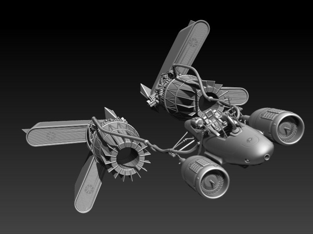 ポッドレーサー セブルバ 1/6スケール - Etsy 日本