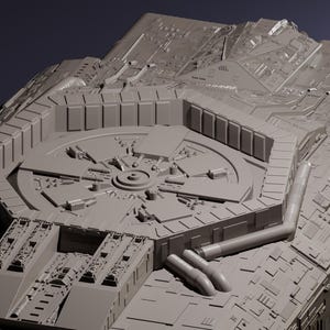 ALIEN NOSTROMO SHIP - Etsy