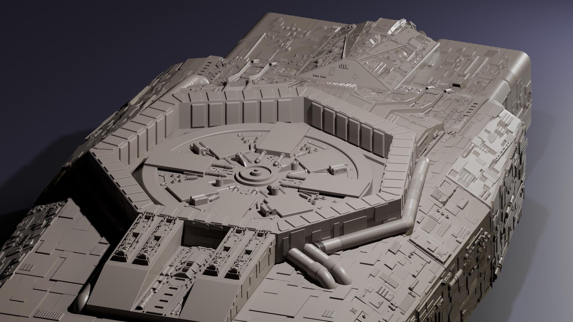 ALIEN NOSTROMO SHIP - Etsy