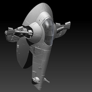 SLAVE 1 studio scale 3D print files