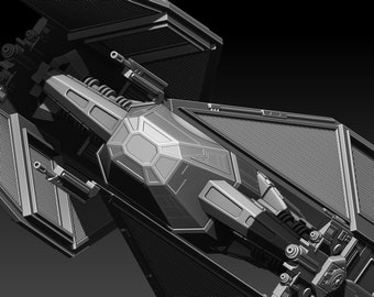 TIE SILENCER 1-24 Scale