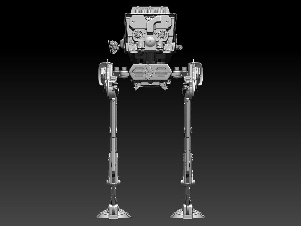 AT-ST 1/6 Scale Model - Etsy Canada
