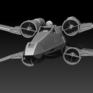 X-WING studio scale model RED 5 image 1