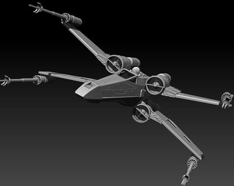 X-WING RED V 1/6 SCALE
