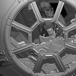 TIE FIGHTER 1/6 scale