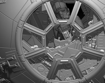 TIE FIGHTER 1/6 scale