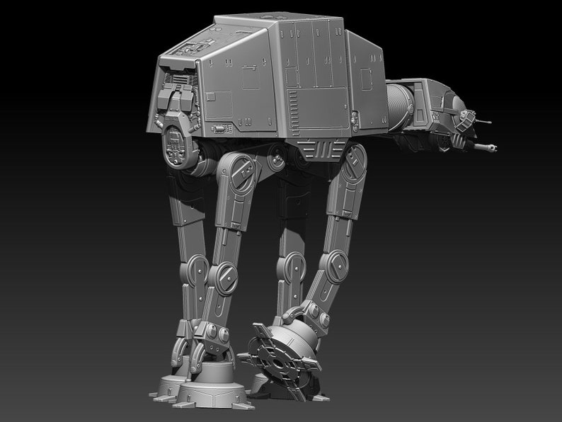 AT-AT Studio Scale Model - Etsy